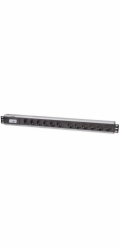 Intellinet napájecí lišta 250V/16A 12x Schuko 3m (711449)