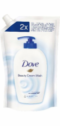 Dove Original krémové tekuté mýdlo na ruce náhradní náplň 500 ml