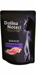 Dolina Noteci Rabbit dish for cats 85g