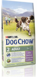 Purina DOG CHOW Adult 14 kg Dospělý jedinec Jehněcí
