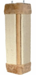 Rohové škrabadlo Trixie, 23×49 cm, BÉŽOVÁ