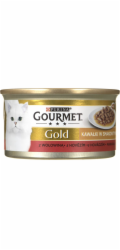 GOURMET Gold Sauce Delight Beef - wet c