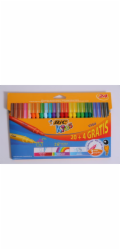 Bic Markers 24 barev Kid Visa Pud (897098)