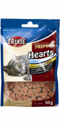 Trixie pamlsky pro kočky Premio Ducky Hearts 50 g