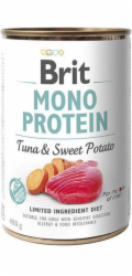 Mokré krmivo pro psy BRIT MONO PROTEIN Tuňák se sladkými bramborami 400 g