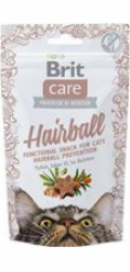 BRIT Care Cat Snack Hairball - pamlsek pro kočky - 50 g