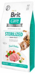 BRIT Care Grain-Free Sterilized Urinary - suché krmivo pro kočky - 2 kg