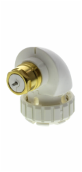 Danfoss Úhlový adaptér pro radiátory s integrovanými ventily 013G1350
