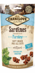CARNILOVE Semi-Moist Snack Sardines & P