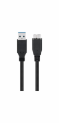USB 3.2 Gen 1 Kabel, USB-A Stecker > Micro-USB Stecker (Typ B)