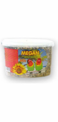 Megan Krmivo pro středně velké papoušky - 3l