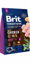 BRIT Premium by Nature ADULT S - dry do