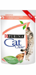 Purina Cat Chow Sensitive Gig with salm