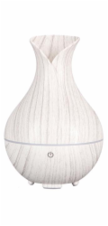 SIXTOL Aroma difuzer Bloom bílé dřevo 200ml SIXTOL