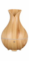 SIXTOL Aroma difuzer Bloom světlé dřevo 200ml SIXTOL