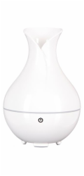 SIXTOL Aroma difuzer Bloom bílý lesk 200ml SIXTOL