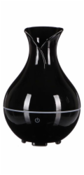 SIXTOL Aroma difuzer Bloom černý lesk 200ml SIXTOL
