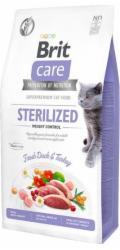 Brit 8595602540785 cats dry food 7 kg A
