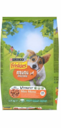 FRISKIES Mini Menu Chicken with vegetab