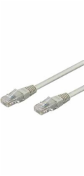 Goobay Patchcord, Cat5e, U/UTP, 3m, šedý (68367)