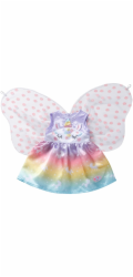 Baby Born Unicorn pohádkové šaty