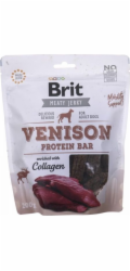 Brit Jerky Venison Protein Bar Venison 