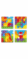 Jumbo puzzle Peggy