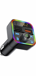 Bluetooth 5.1 + Qc3.0 RBG FM vysílač