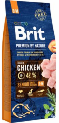 Brit Premium By Nature Senior S+M Small + Medium 3kg