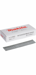 Makita Gauge Brad Nails 1,2x25mm F-31883  5000 pcs.