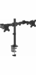 Ergonomické rameno Fellowes pro 2 monitory Reflex