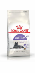 Royal Canin Sterilised 7+ cats dry food