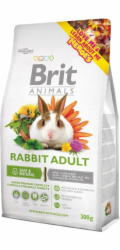 BRIT Animals Rabbit Adult Complete - krmivo pro králíky - 1,5 kg