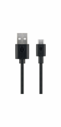 USB 2.0 Kabel, USB-A Stecker > Micro-USB Stecker