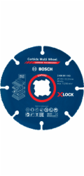 Bosch EXPERT X-LOCK Carbide MultiWheel řezací kotouč, O 125 mm