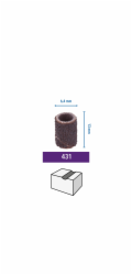 Dremel 431 Sanding Band 6,4 mm  60 grit