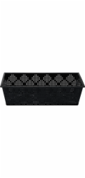Kaiser Bread Mold CrispTec 25x11 cm coated, perforated
