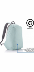 XD DESIGN ANTI-THEFT BACKPACK BOBBY SOFT GREEN (MINT) P/N: P705.797