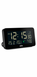 BRAUN BC10 DCF-B radiobudík černá