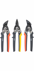 BESSEY Ideal nuzky na plech sada  ve svinovacím pouzdre DSET15