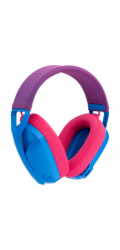 Logitech G435 LIGHTSPEED - bezdrôtové herné slúchadlá - modrá/malinová