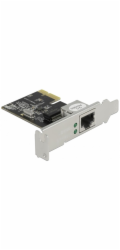 DeLOCK PCI Express x1 karta 1 x RJ45 Gigabit LAN RTL8111, LAN adaptér