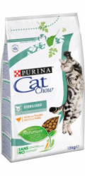 Purina CAT CHOW STERILISED cats dry foo