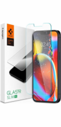 Spigen ochranné sklo GLAS.tR Slim HD pro iPhone 16e/14/13/13 Pro - Clear