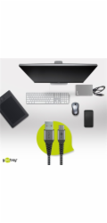 USB 2.0 Kabel, USB-A Stecker > USB-C Stecker