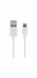 USB 2.0 Kabel, USB-A Stecker > USB-C Stecker