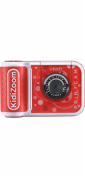VTech Kidizoom Print Cam cervena