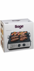 Sage the BBQ &amp; Press Grill  stainless steel