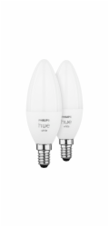 Philips Philips Hue E14 dvojité balení 2x470lm - White Amb.