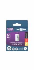 Ansmann 16340 Li-Ion aku 850mAh 3,6V standard.verze  1300-0017